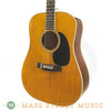 Martin 1972 D-35 Acoustic Guitar - angle