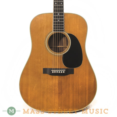 Martin 1972 D-35 Acoustic Guitar - front close