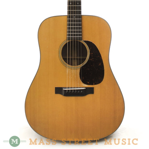 Martin 1941 D-18 Acoustic Guitar - front close