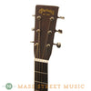 Martin 1941 D-18 Acoustic Guitar - headstock