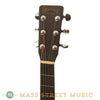 Martin 1971 D-18 Acoustic Guitars - headstock