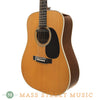 Martin 1975 D-28 Acoustic Guitar - angle