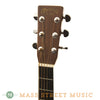 Martin 1975 D-28 Acoustic Guitar - headstock