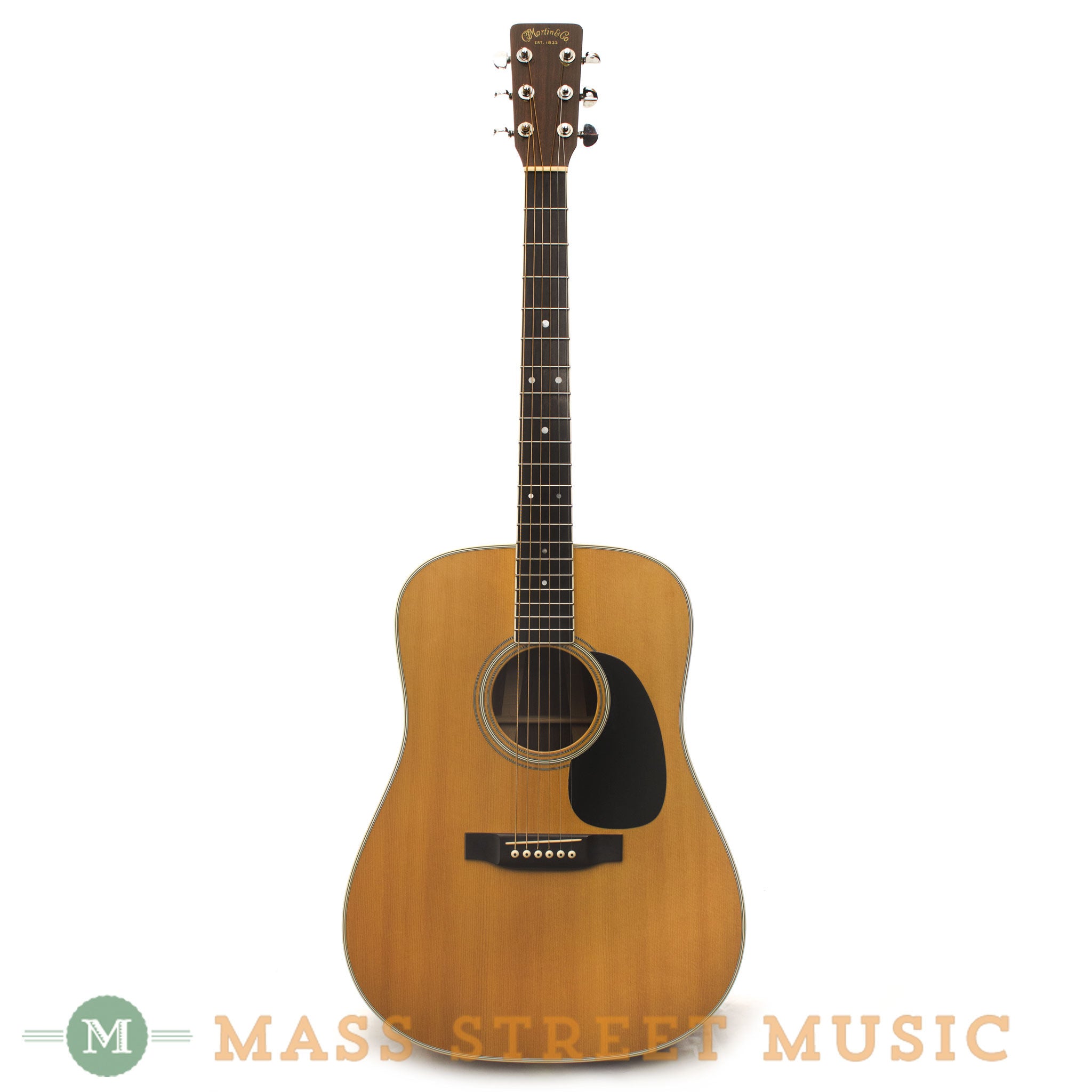 Martin Acoustic Guitars - 1976 D-35