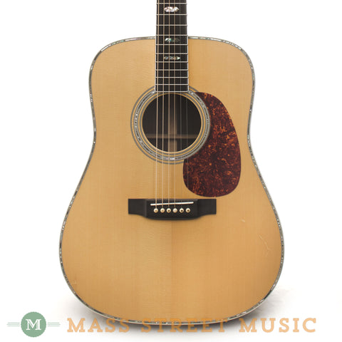 Martin 1990 D-41 Acoustic Guitar - front close
