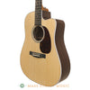 Martin DCPA4 Rosewood Acoustic Guitar - angle