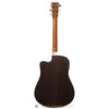 Martin DCPA4 Rosewood Acoustic Guitar - back