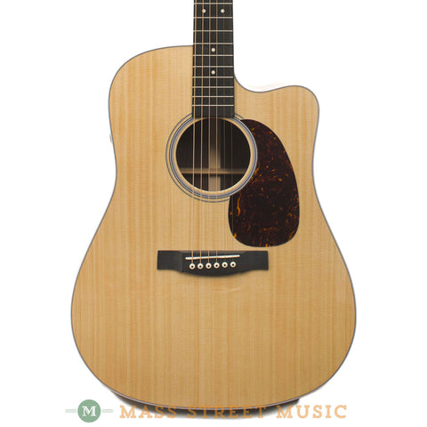 Martin DCPA4 Rosewood Acoustic Guitar - front close