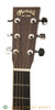 Martin DCPA4 Acoustic Guitar - headstock