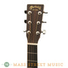 Martin DRSGT Acoustic Guitar - headstock