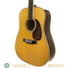 Martin 2005 HD-35 Acoustic Guitar - angle