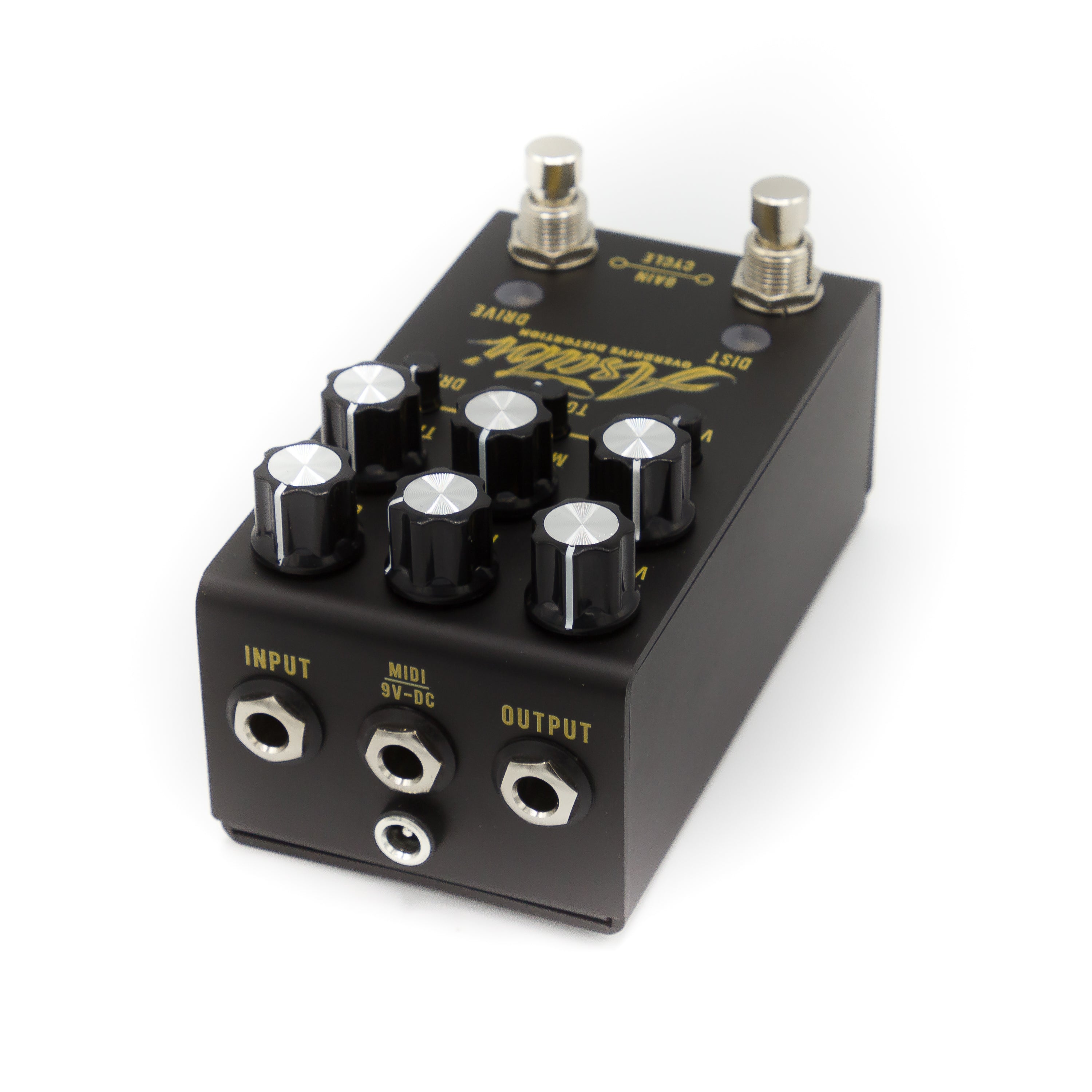 asabi pedal Jackson Audio - ASABI Overdrive Distortion - Mateus Asato Signature