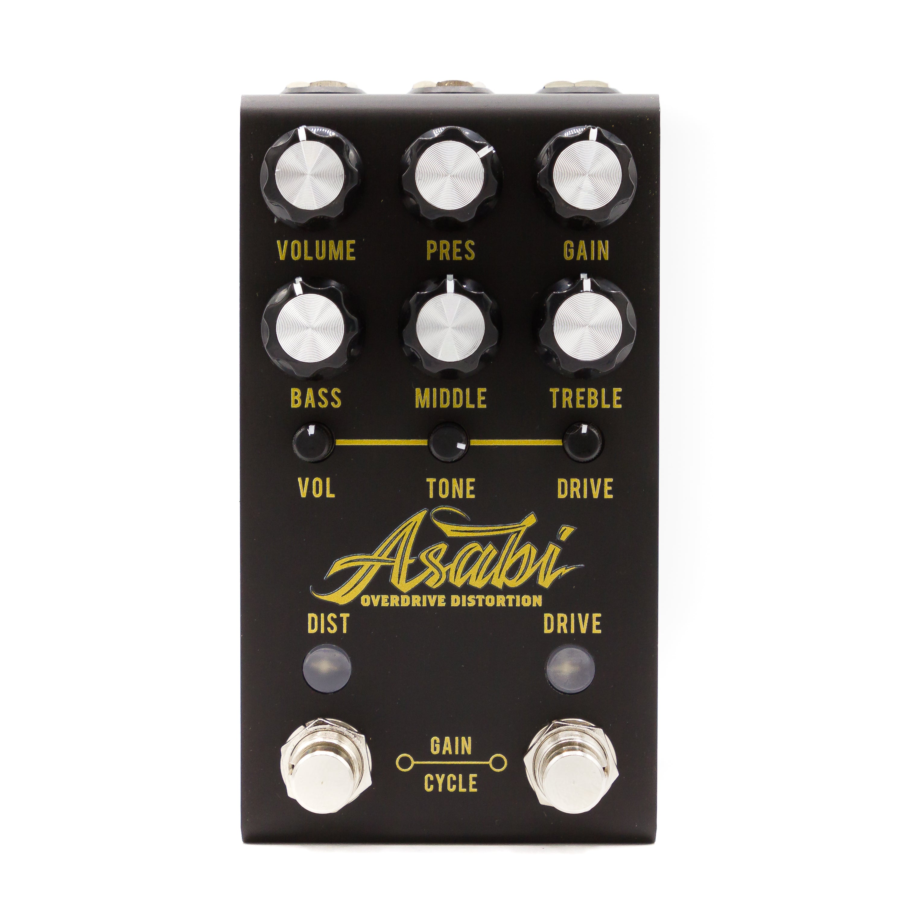 Jackson Audio ASABI Mateus Asatoシグネチャー Jackson Audio - ASABI Overdrive Distortion - Mateus Asato