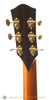 McPherson 4.5 Camrielle Sitka/Pau Rosa Acoustic Guitar - tuners