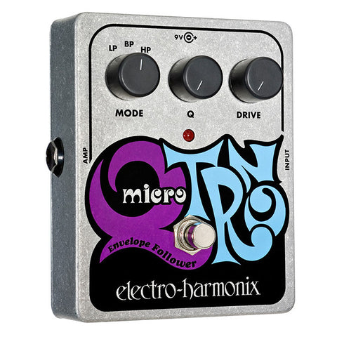 Electro-Harmonix Effect Pedals - Micro Q-Tron