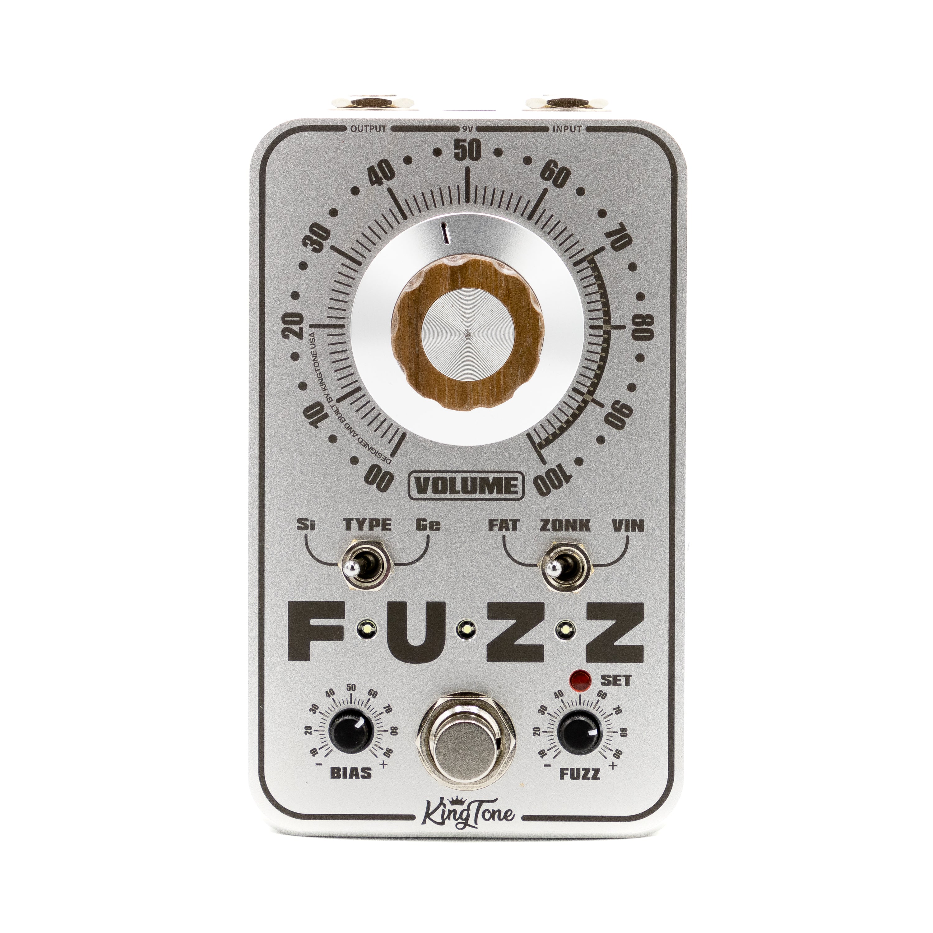 King deals tone fuzz