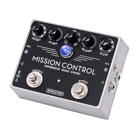 Spaceman Effects - Mission Control Silver