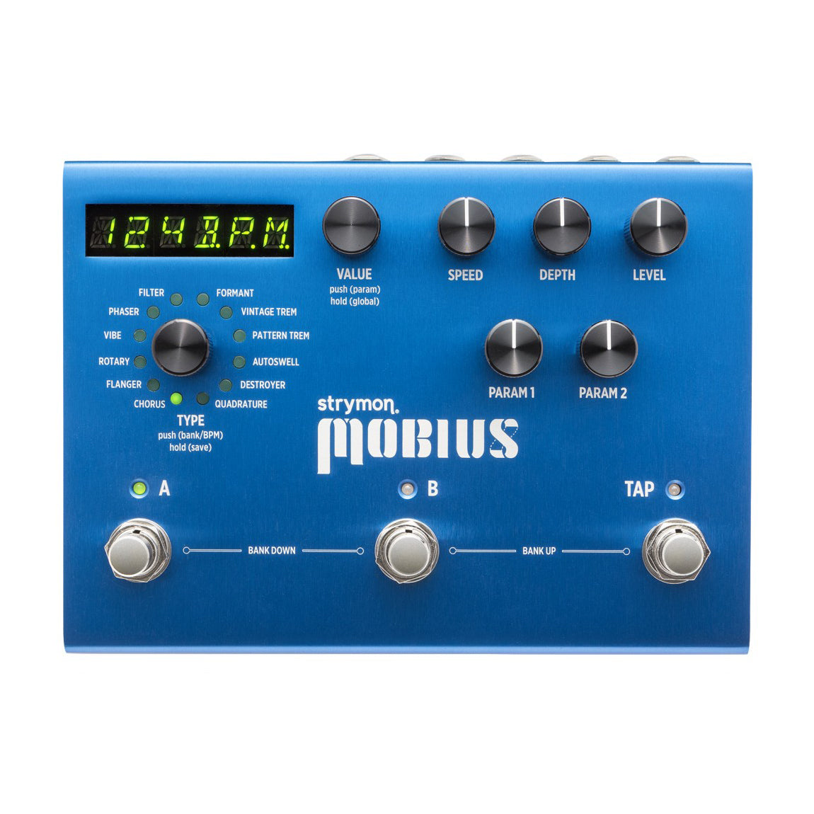 modulation effects pedals Mobius Modulation FX