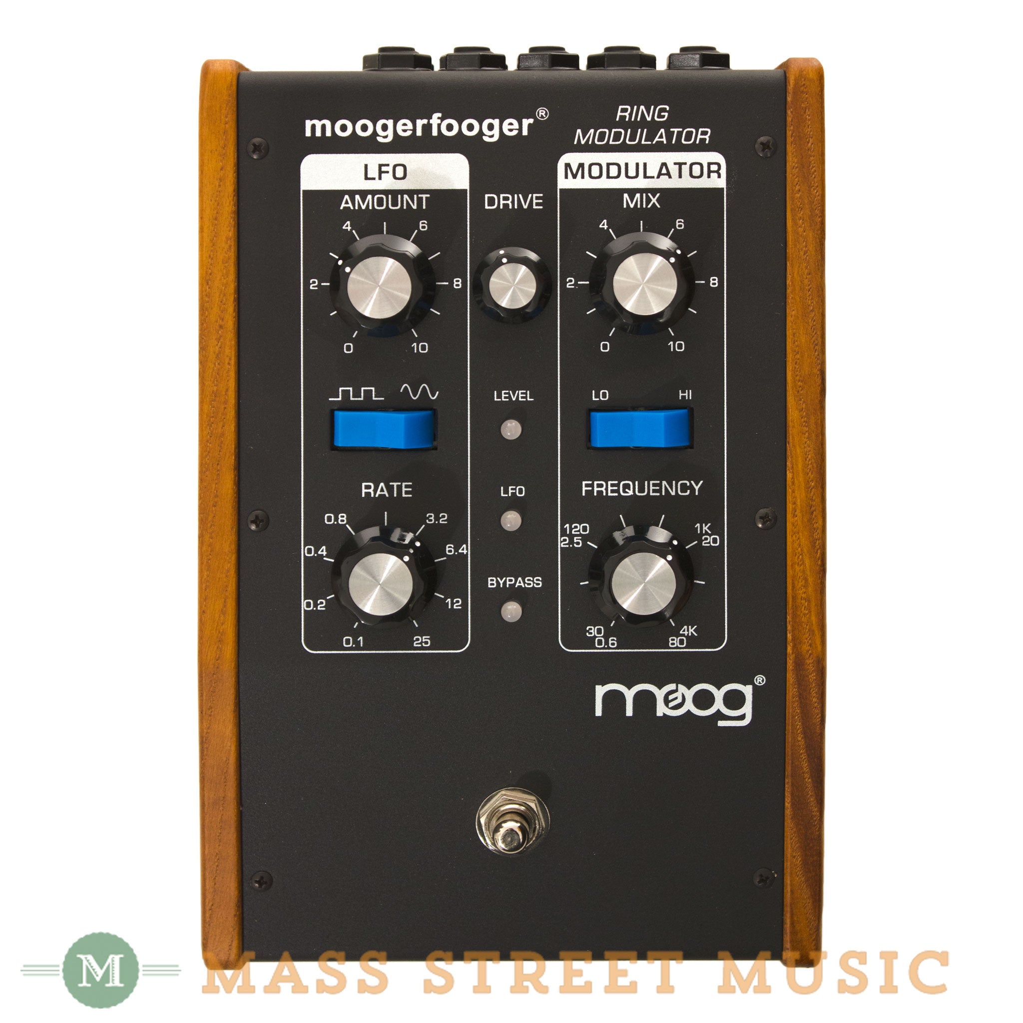 moog overdrive pedal Moog Moogerfooger Pedal