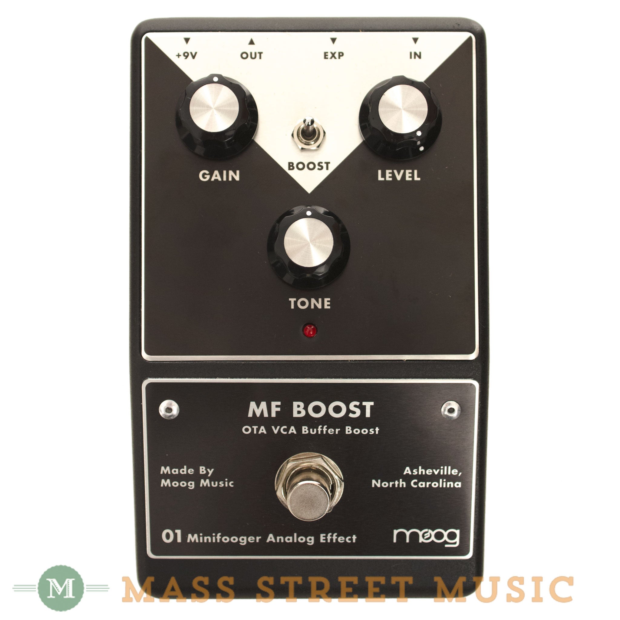 moog boost pedal Moog - MF Boost Minifooger Pedal
