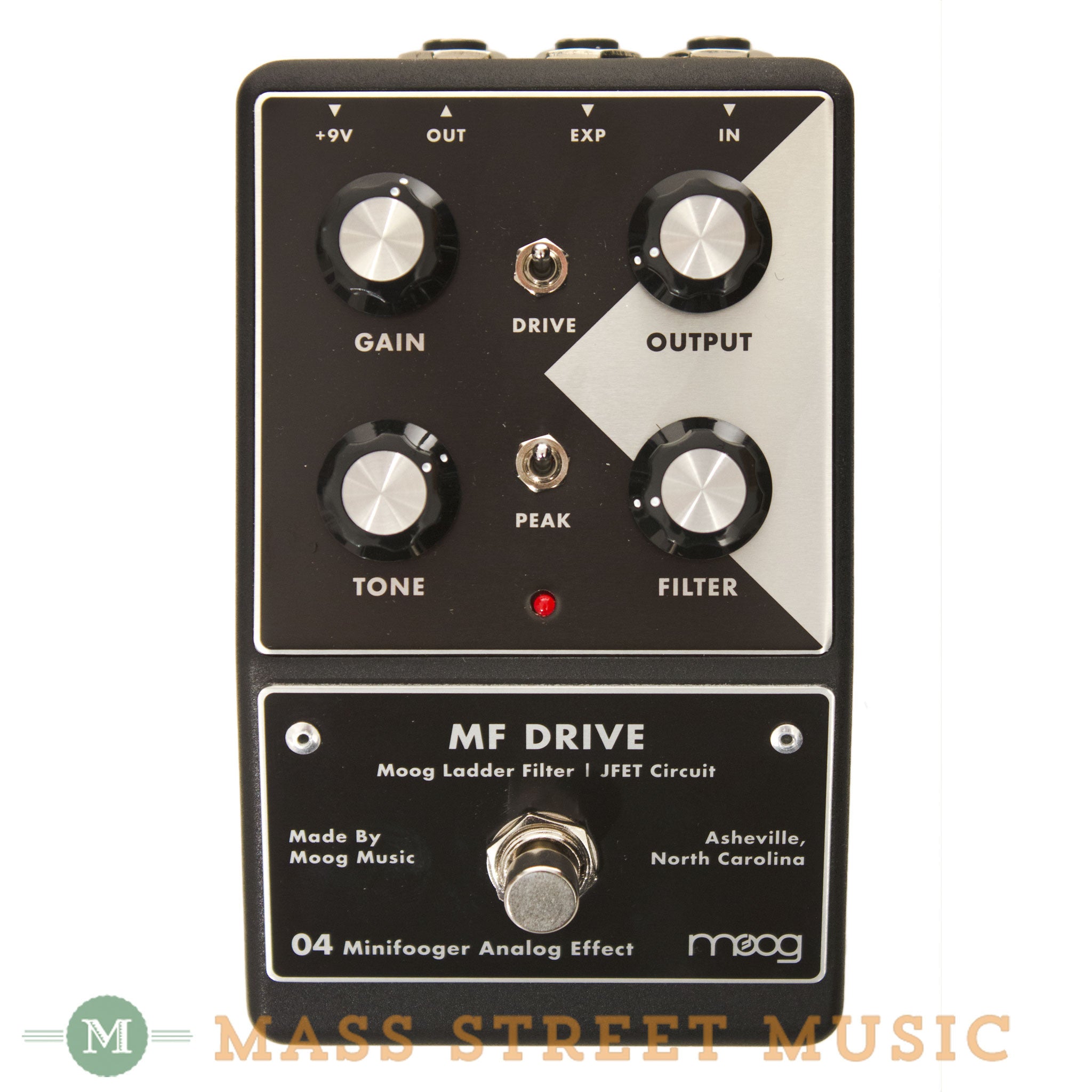 moog pedals Moog - MF Drive Minifooger Overdrive Pedal