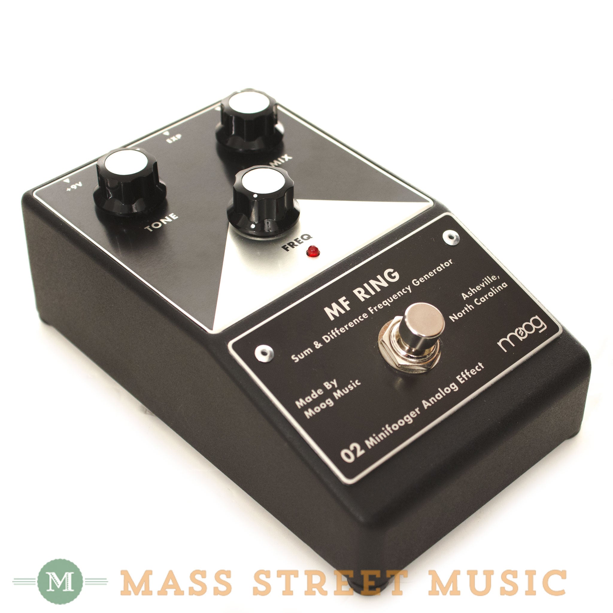 mf ring pedal Moog - MF Ring Minifooger Pedal