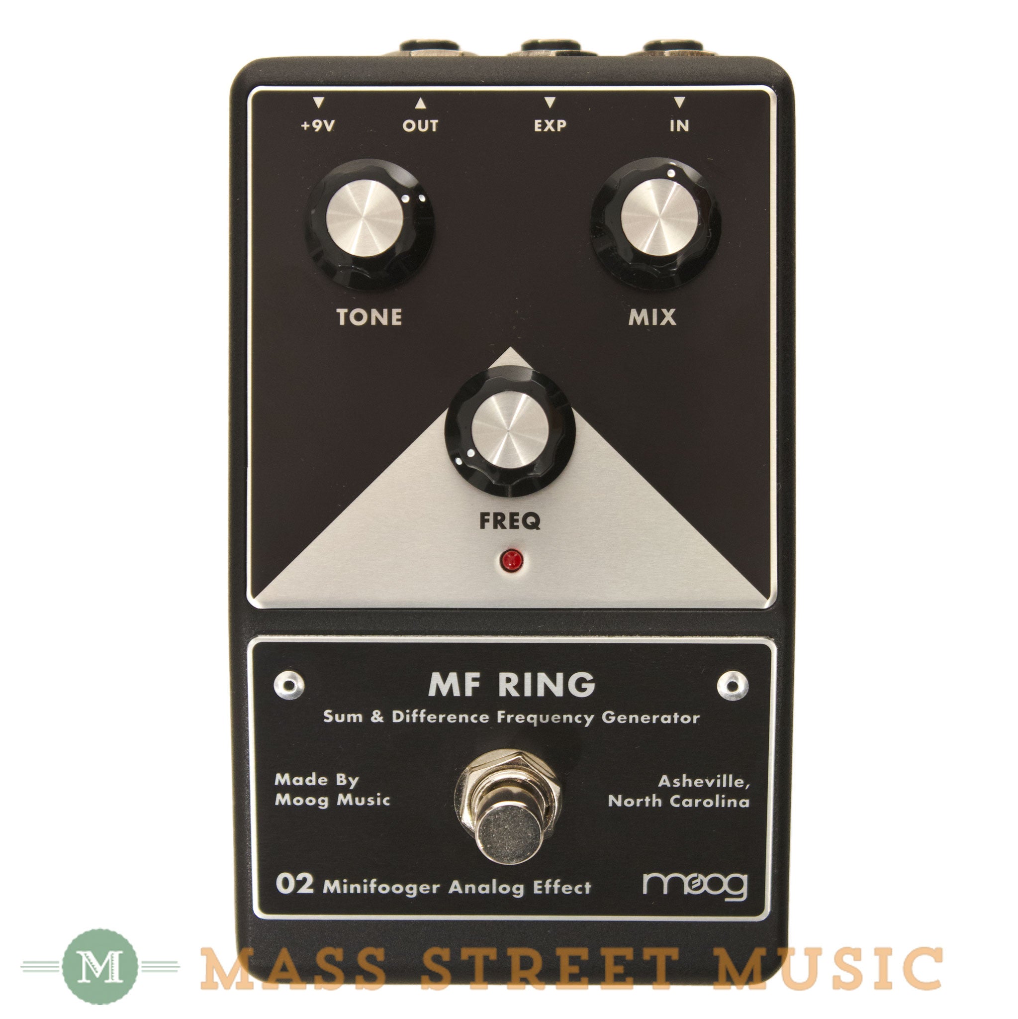ring mod pedal Moog - MF Ring Minifooger Pedal