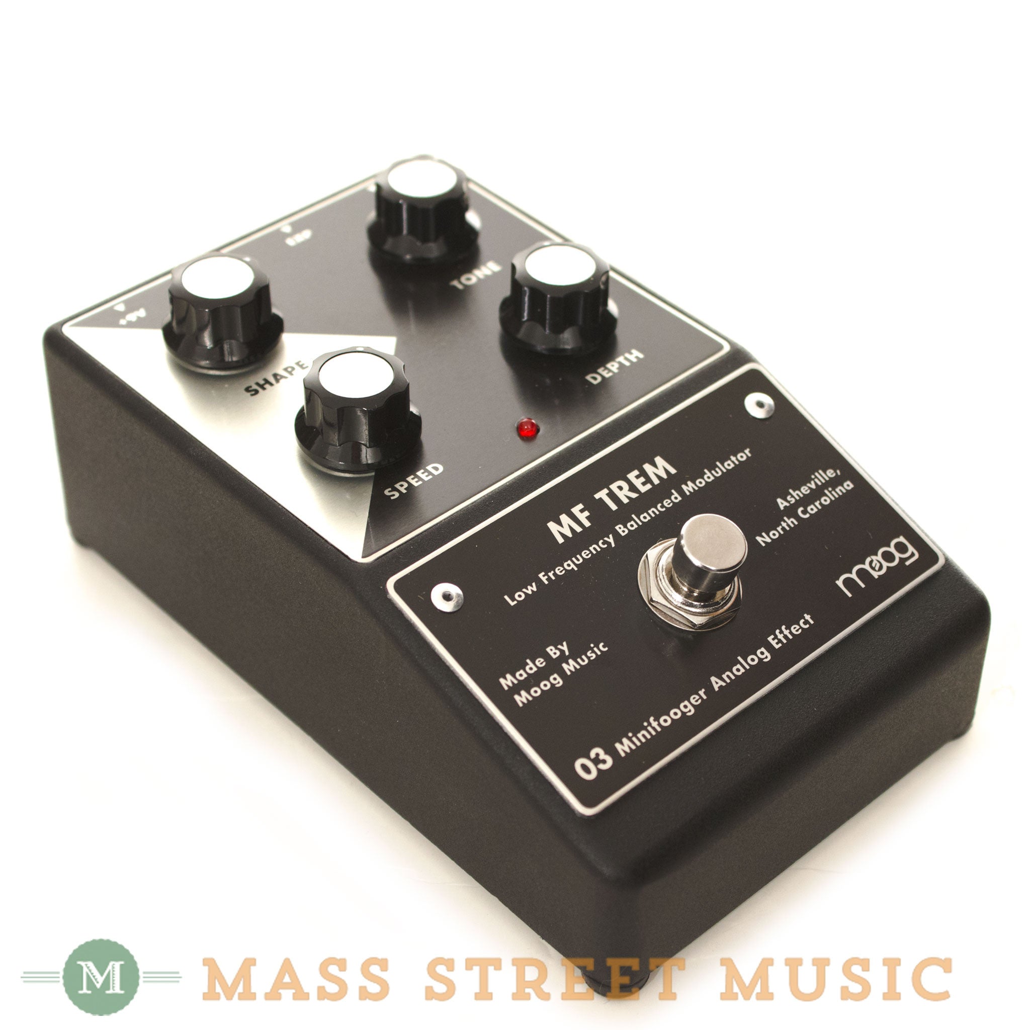 moog delay pedal Moog - MF Trem Minifooger Pedal