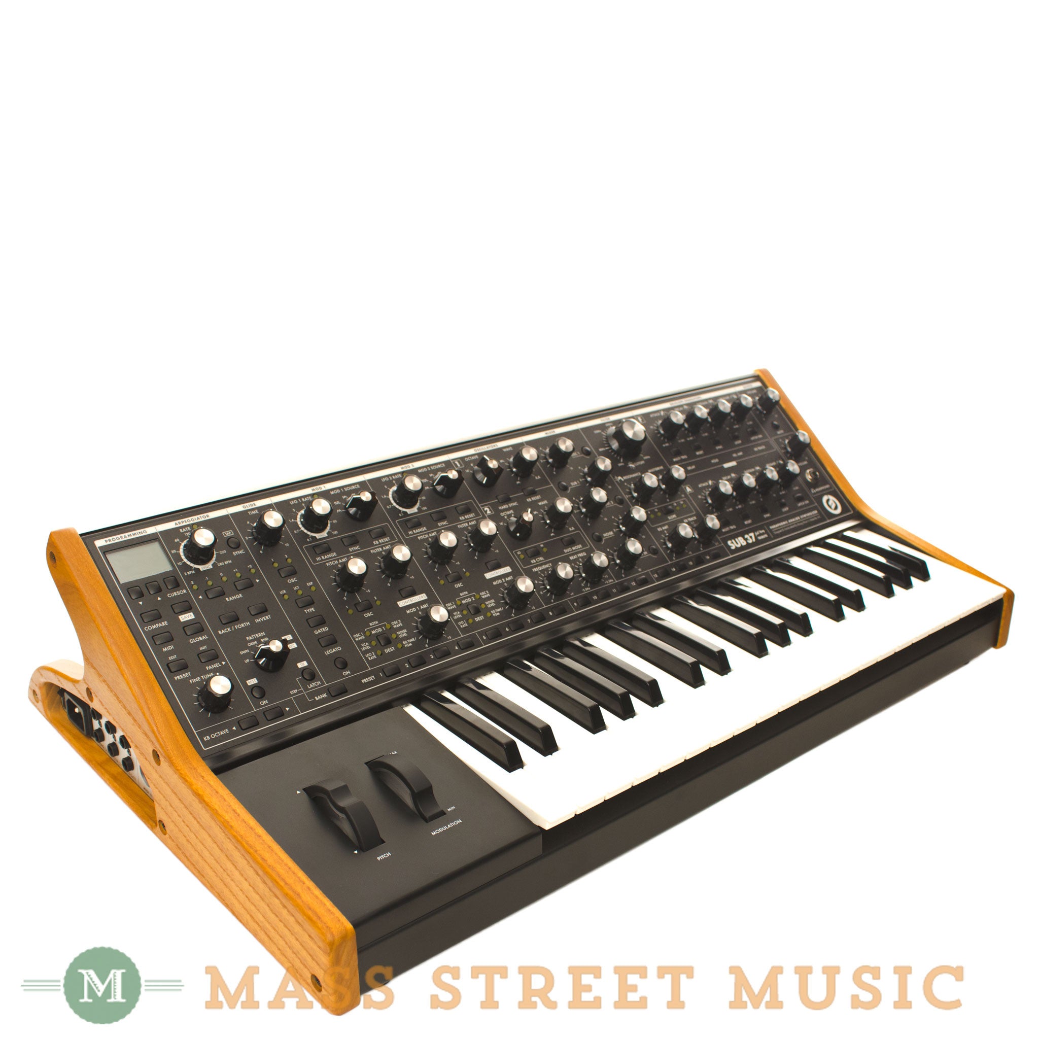 Moog sub store 37 tribute