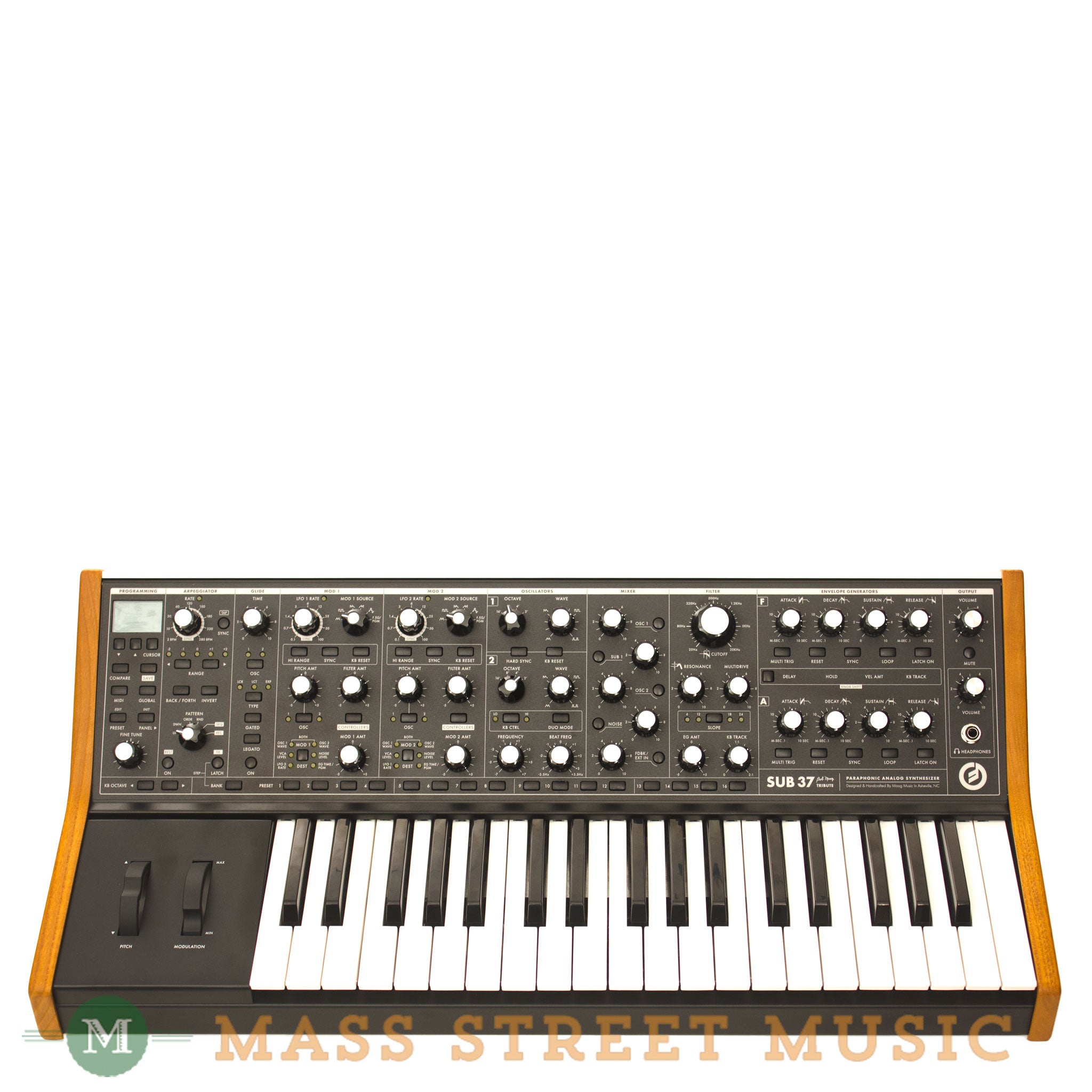 Moog Keyboards - Sub 37 - Tribute Edition