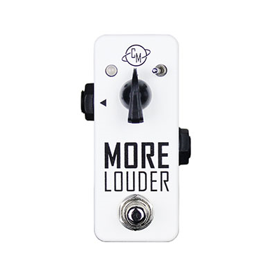 Cusack Effects - More Louder Boost White