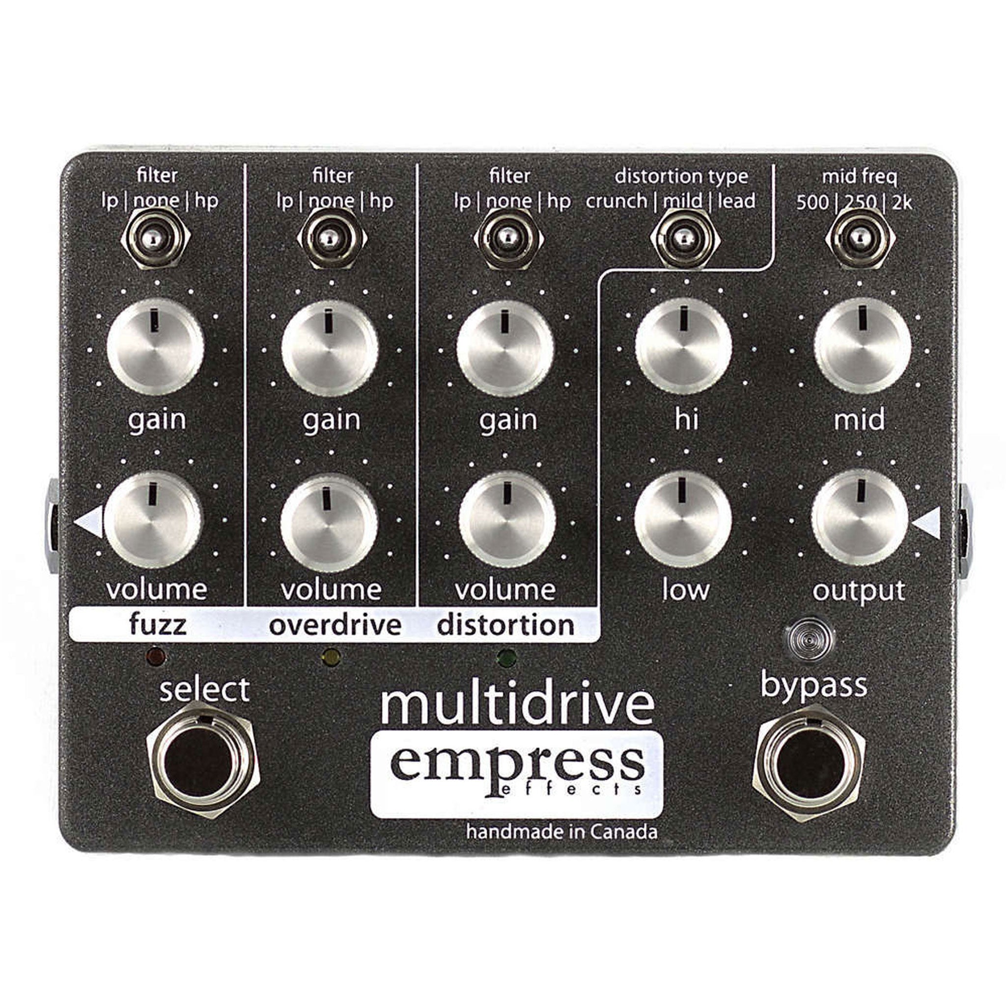 Empress Effects - Multidrive Pedal