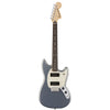 Fender Electric Guitars - Mustang 90 - Silver - Front