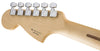 Fender Electric Guitars - Mustang 90 - Silver - Tuners