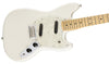 Fender Electric Guitars - Mustang - Olympic White - Angle 1