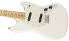Fender Electric Guitars - Mustang - Olympic White - Angle 2