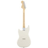 Fender Electric Guitars - Mustang - Olympic White - Back