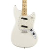 Fender Electric Guitars - Mustang - Olympic White - Front Close