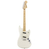 Fender Electric Guitars - Mustang - Olympic White - Front