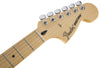 Fender Electric Guitars - Mustang - Olympic White - Headstock