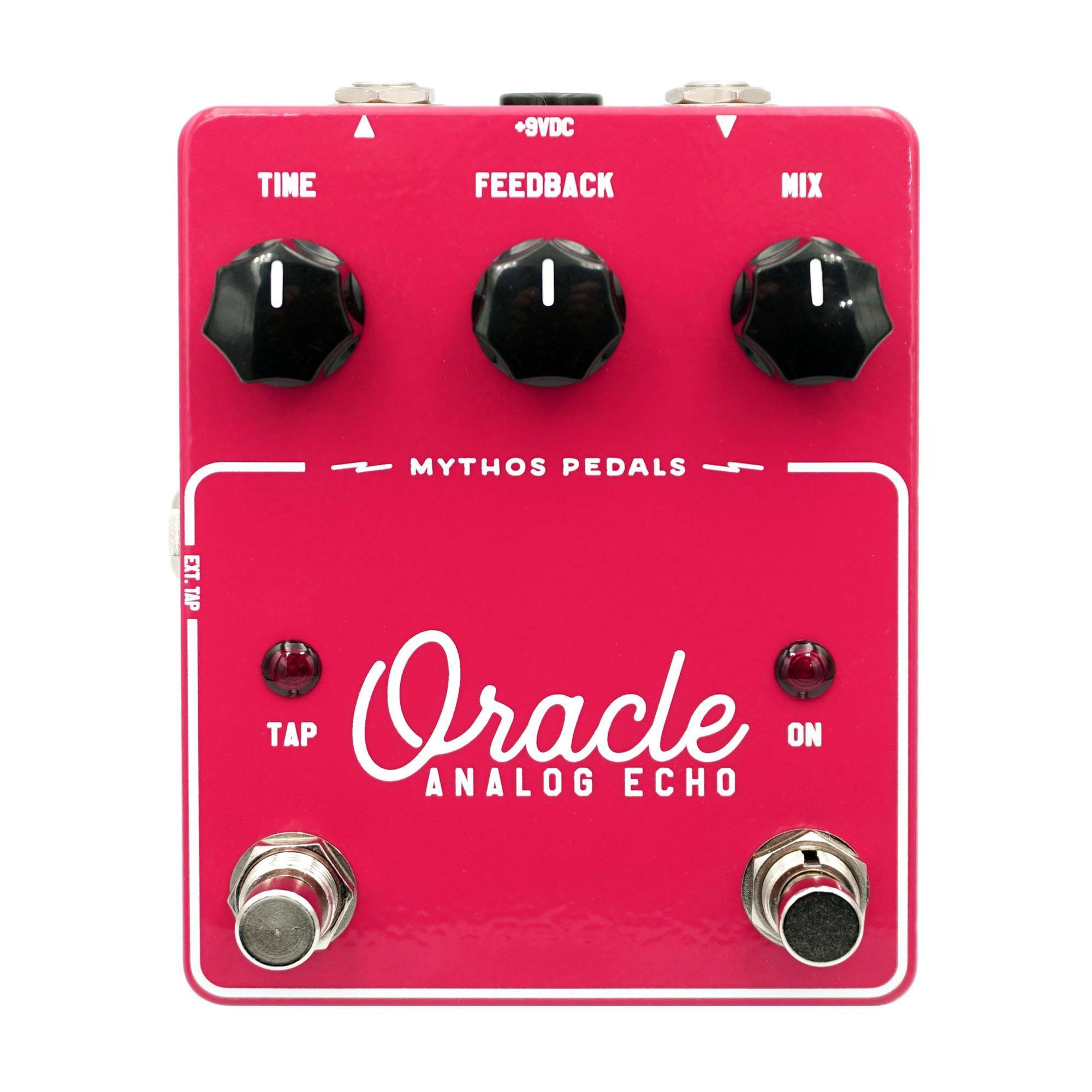analog delay pedal with tap tempo Mythos Pedals