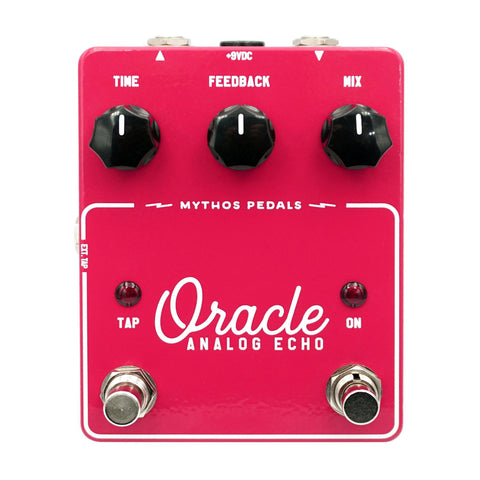 Mythos Pedals - Oracle Analog Delay