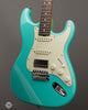 Don Grosh Electric Guitars - NOS Retro Seafoam Green HSS - Angle