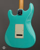 Don Grosh Electric Guitars - NOS Retro Seafoam Green HSS - Back Angle