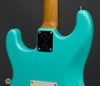 Don Grosh Electric Guitars - NOS Retro Seafoam Green HSS - Heel