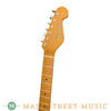 Don Grosh Electric Guitars - NOS Retro - Vintage Maple Burst - Headstock