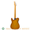 Don Grosh Electric Guitars - NOS Retro Vintage T - Maple Burst - Back