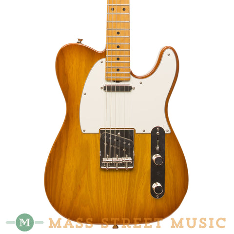 Don Grosh Electric Guitars - NOS Retro Vintage T - Maple Burst - Front Close