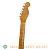 Don Grosh Electric Guitars - NOS Retro Vintage T - Maple Burst - Headstock