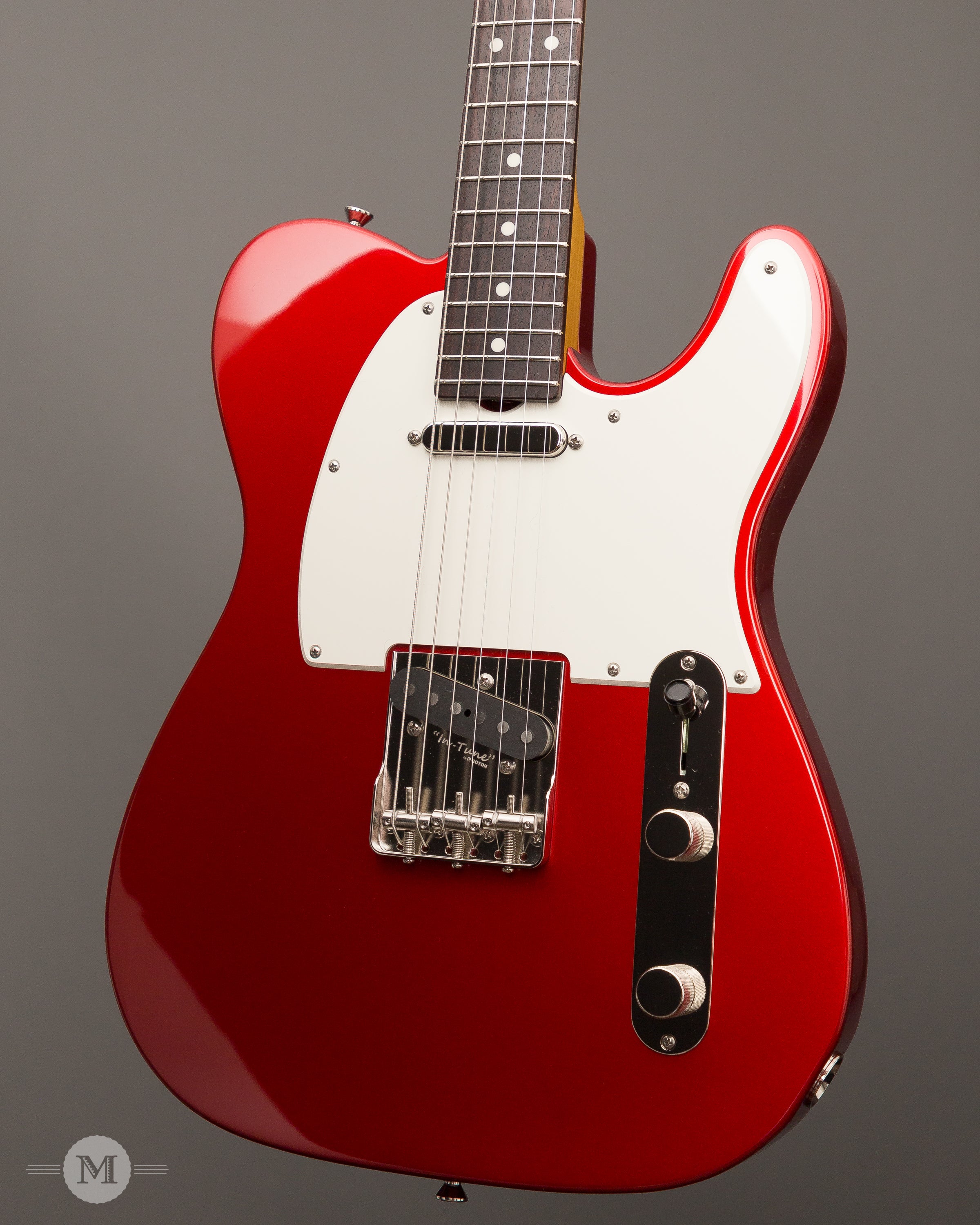 Don Grosh Electric Guitars - NOS Vintage T - Candy Apple Red